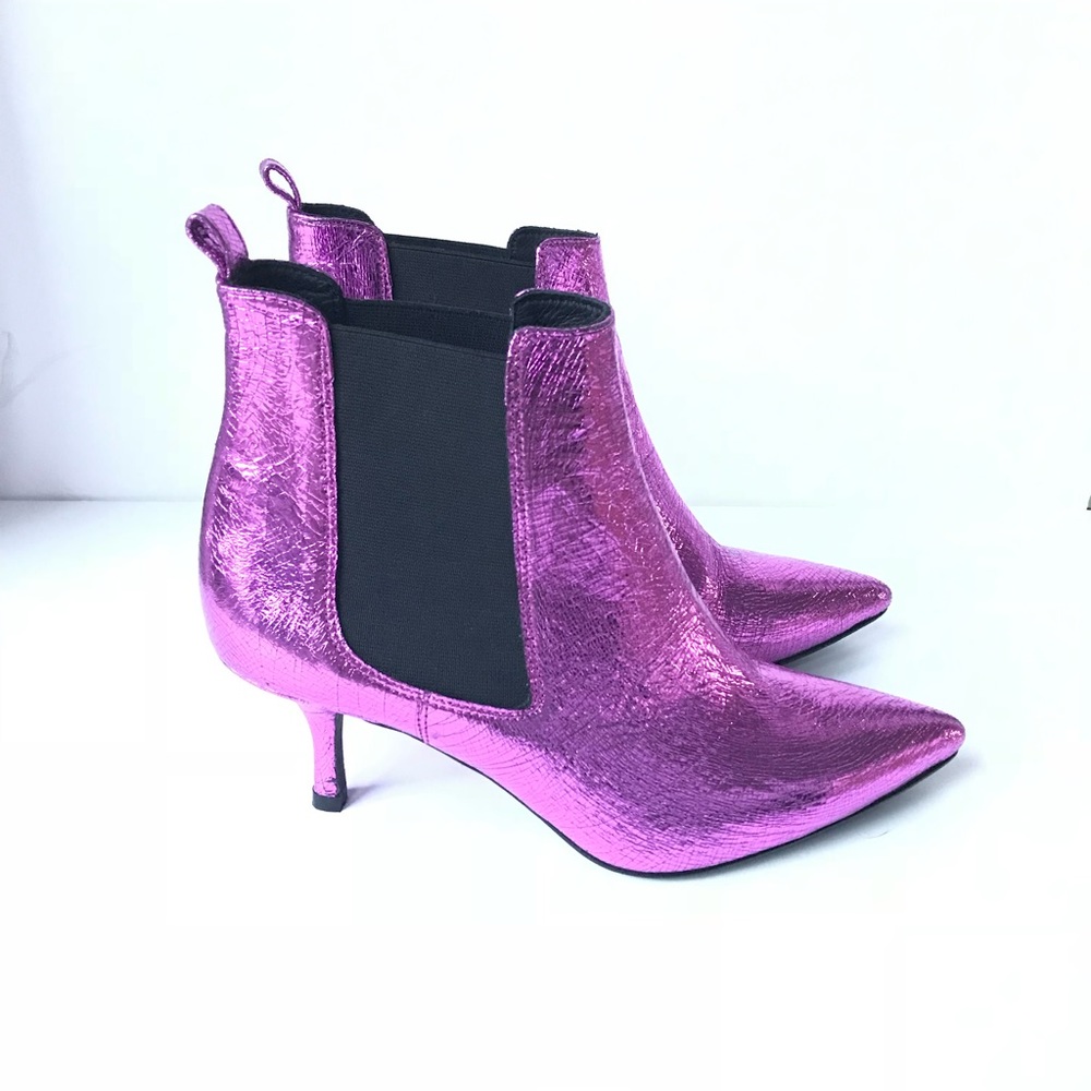 ANINE BING Leather Chelsea Boots